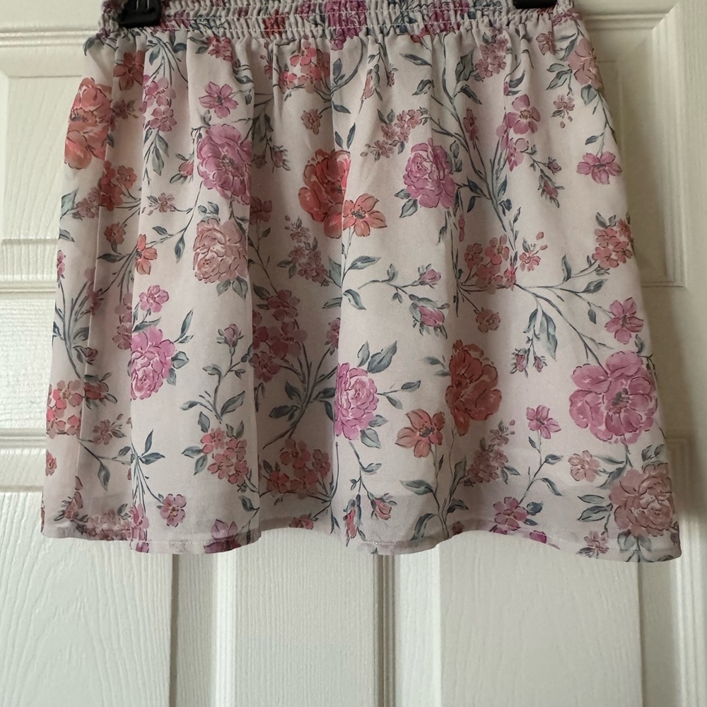 Saltwater Luxe Lincoln Floral Skirt